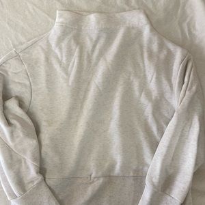 White Nike crew neck